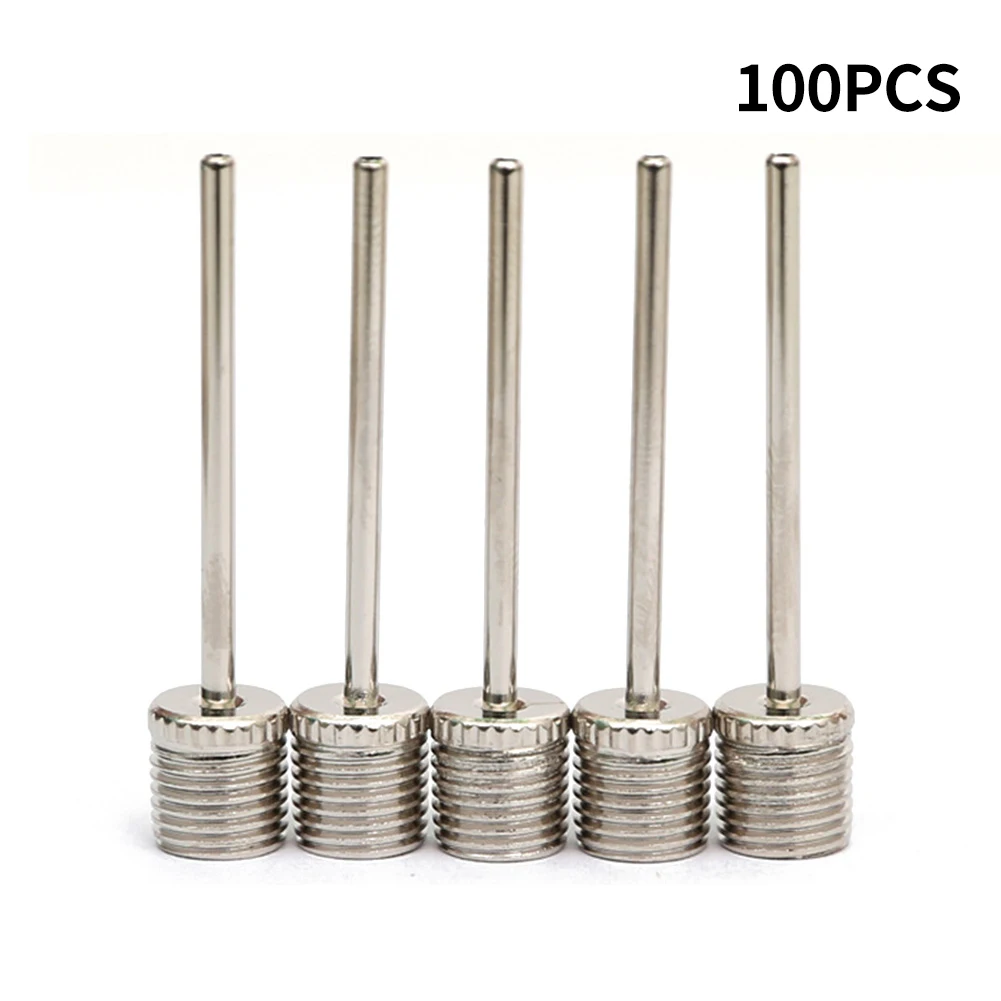 100Pcs Inflator Pump Needle Ball Pump Needle Sports Soccer Basketball Football Basketball Accessories Sports Equipment
100Pcs Inflator Pump Needle Ball Pump Needle Sports Soccer Basketball Football Basketball Accessories Sports Equipment