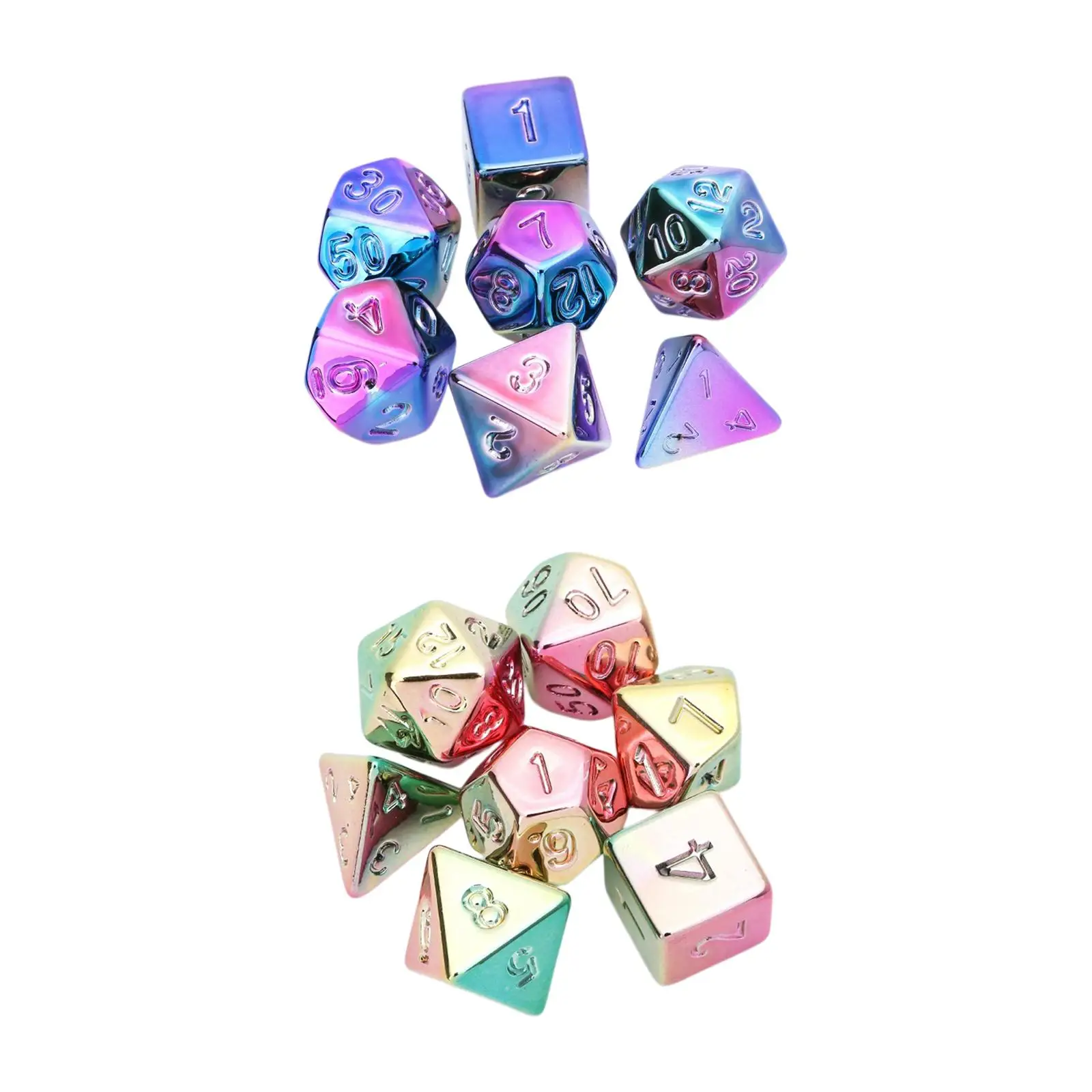 7 шт. многогранные кубики игральные кости D6 D4 D8 D10 D12 D20 Lightwheigt настольная игра
7 шт. многогранные кубики игральные кости D6 D4 D8 D10 D12 D20 Lightwheigt настольная игра