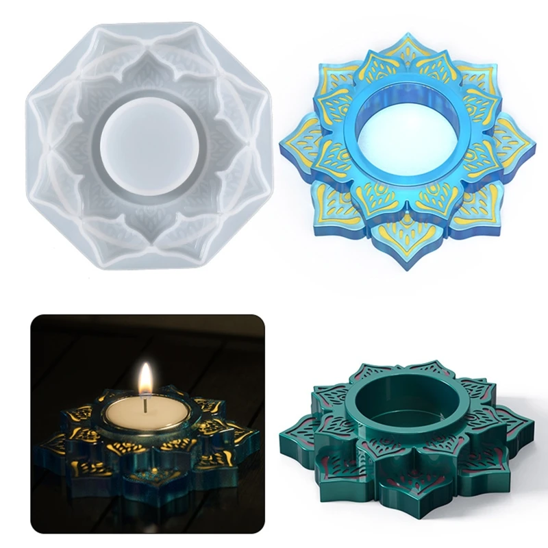 Подставки для свечей Lotus Tealight, форма для смолы, цветок лотоса, формы для литья из эпоксидной смолы, силиконовая форма для подсвечника «сделай...
Подставки для свечей Lotus Tealight, форма для смолы, цветок лотоса, формы для литья из эпоксидной смолы, силиконовая форма для подсвечника «сделай...