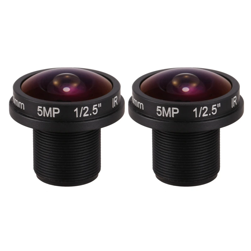 New 2X HD Fisheye Cctv Lens 5MP 1.8Mm M12x0.5 Mount 1/2.5 F2.0 180 Degree For Video Surveillance Camera Cctv Lenses
New 2X HD Fisheye Cctv Lens 5MP 1.8Mm M12x0.5 Mount 1/2.5 F2.0 180 Degree For Video Surveillance Camera Cctv Lenses
