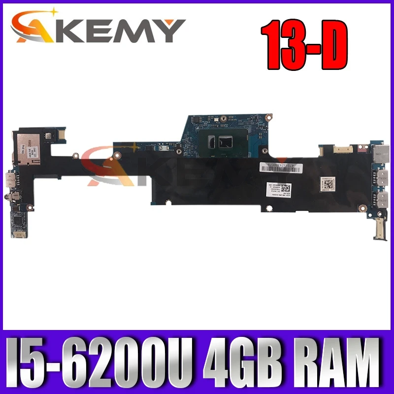Материнская плата для ноутбука HP ENVY 13-D ASE30 LA-C482P 829284-601 829284-001 w/ I5-6200U 4 Гб RAM 100% полностью протестирована
Материнская плата для ноутбука HP ENVY 13-D ASE30 LA-C482P 829284-601 829284-001 w/ I5-6200U 4 Гб RAM 100% полностью протестирована