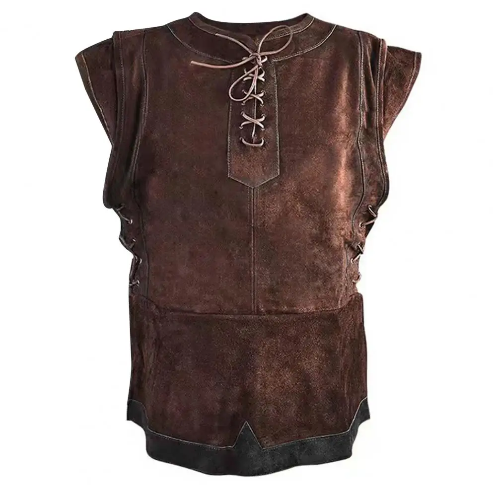 Renaissance Show Costume Medieval Viking Archer Costume Adult Chest Armor Larp Outfit Halloween Men's Hunting Vest for Cosplay
Renaissance Show Costume Medieval Viking Archer Costume Adult Chest Armor Larp Outfit Halloween Men's Hunting Vest for Cosplay