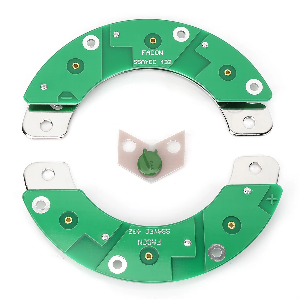 Diode Bridge Kit Full Wave Fast Recovery Diode Rectifier Bridge Circuit Assembly for SSAYEC432 Diode Diode
Diode Bridge Kit Full Wave Fast Recovery Diode Rectifier Bridge Circuit Assembly for SSAYEC432 Diode Diode