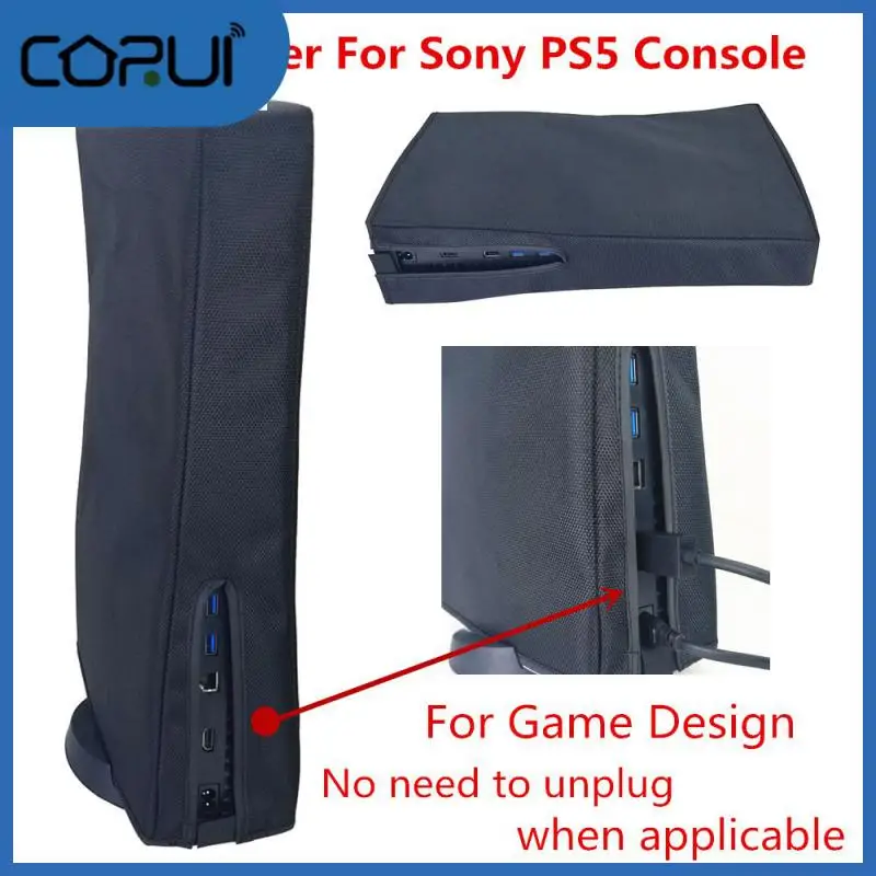 Oxford Cloth Guard Case Removable Anti-dust Dust Proof Cover Portable Waterproof For 5 Soft Protective Cover 1680d
Oxford Cloth Guard Case Removable Anti-dust Dust Proof Cover Portable Waterproof For 5 Soft Protective Cover 1680d