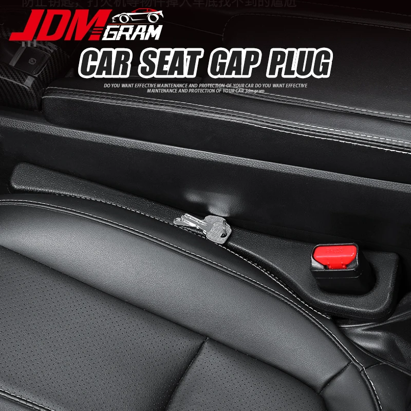 Universal PU Car Seat Gap Filler Plug With Phone Slot Leak Proof Filling Side Strip Anti Drop Supplies Auto Interior Accessories
Universal PU Car Seat Gap Filler Plug With Phone Slot Leak Proof Filling Side Strip Anti Drop Supplies Auto Interior Accessories