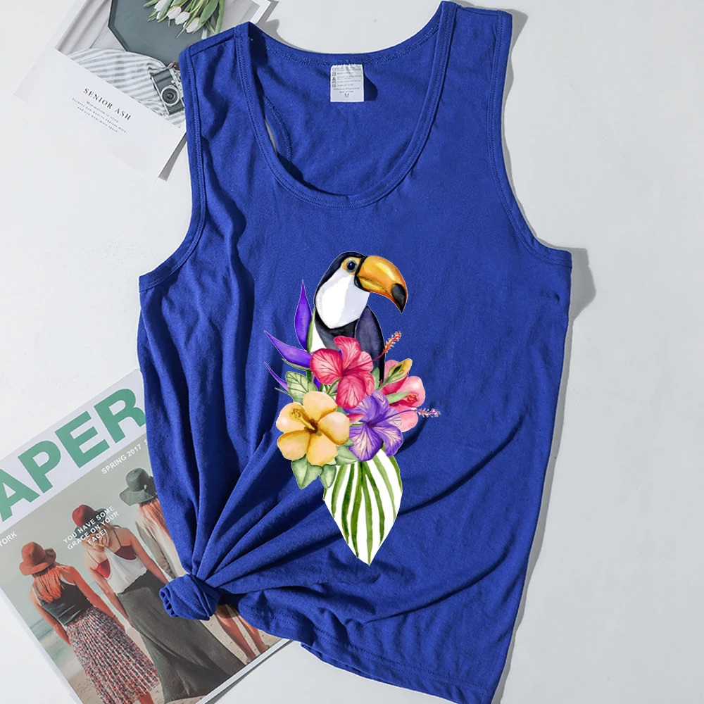 Beach Tops Hawaii Tropical Womens Clothes Print Aloha Vacation Tank Top Fashion Woman Vintage Flowers Tops for Girl Cute
Beach Tops Hawaii Tropical Womens Clothes Print Aloha Vacation Tank Top Fashion Woman Vintage Flowers Tops for Girl Cute