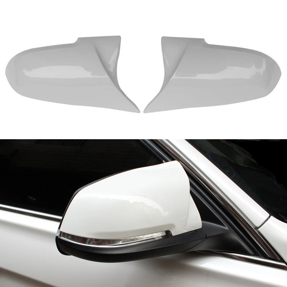 2Pcs White ABS Replacement Rearview Horn Mirror Housing Cover for BMW 2013-2017 BMW F30 F31 F35
2Pcs White ABS Replacement Rearview Horn Mirror Housing Cover for BMW 2013-2017 BMW F30 F31 F35