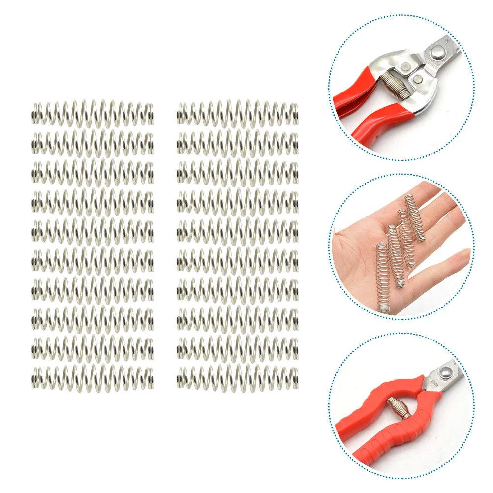 20 Pcs Garden Shears Spring Part Pruning Replacement Stainless Steel Scissors Precision Pruner Springs Bypass
20 Pcs Garden Shears Spring Part Pruning Replacement Stainless Steel Scissors Precision Pruner Springs Bypass