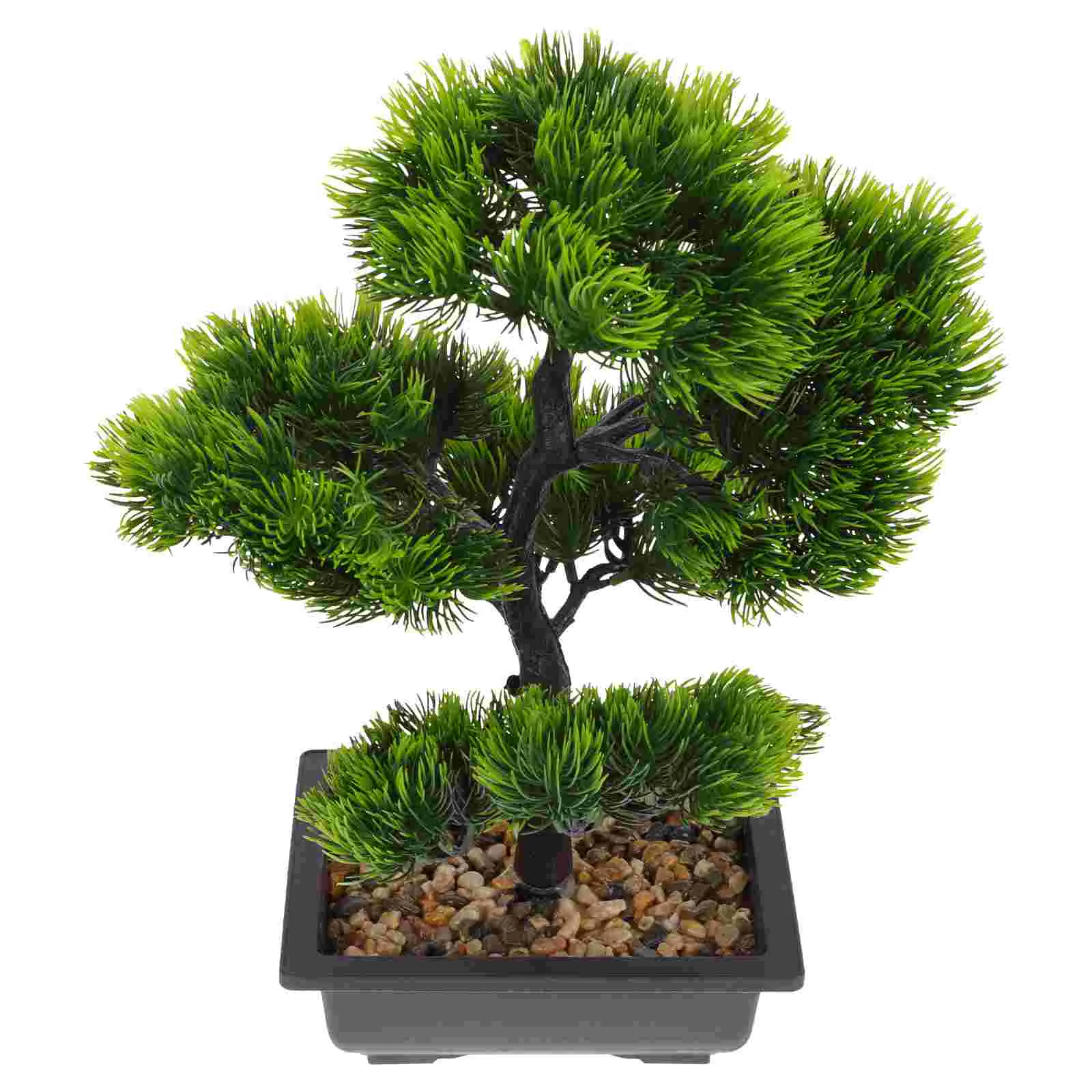 Artificial Pine Pottedfake Bonsaitree Simulation Trees Mini Cedar Outdoor Mountainadorn Decor Decorative Faux Desktop Vivid
Artificial Pine Pottedfake Bonsaitree Simulation Trees Mini Cedar Outdoor Mountainadorn Decor Decorative Faux Desktop Vivid