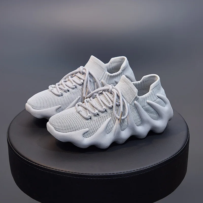 Octopus Sports Casual Single Shoe Flying Woven Shoe Upper Mesh Shoes Breathable Strong Walking Women's Shoes
Octopus Sports Casual Single Shoe Flying Woven Shoe Upper Mesh Shoes Breathable Strong Walking Women's Shoes