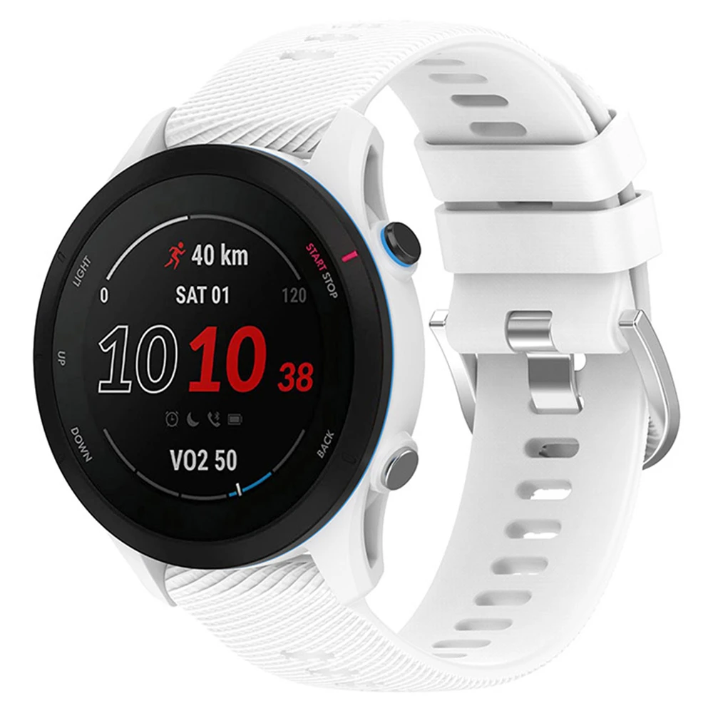 Watchband for Garmin Forerunner255S Silicone wristband Bracelet for Garmin Venu 2S Strap Replacement smart Watch Strap Wristband
Watchband for Garmin Forerunner255S Silicone wristband Bracelet for Garmin Venu 2S Strap Replacement smart Watch Strap Wristband