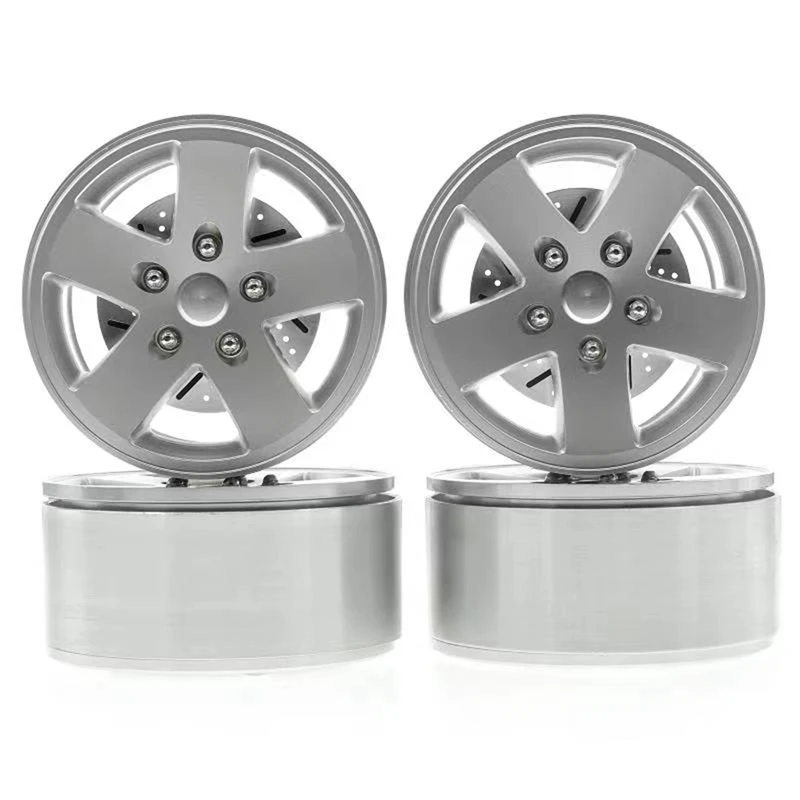 RC Car 2.2 Wheel Rim Wheel Rim With Brake Dsic For 1/10 RC Crawler Car Axial SCX10 Wraith RR10 YETI Traxxas TRX4
RC Car 2.2 Wheel Rim Wheel Rim With Brake Dsic For 1/10 RC Crawler Car Axial SCX10 Wraith RR10 YETI Traxxas TRX4