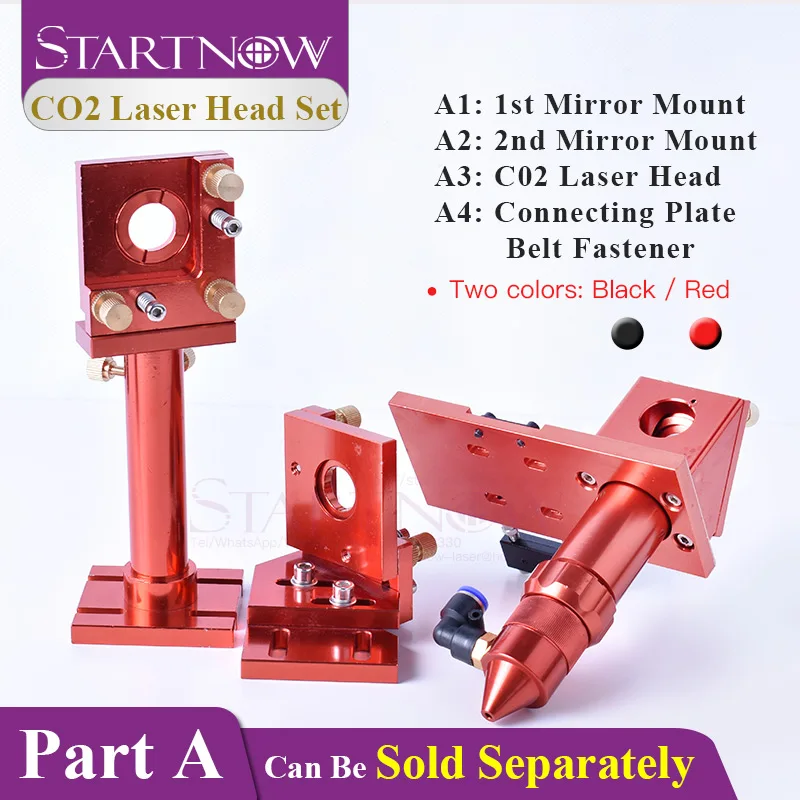 Startnow CO2 Laser Head Set Mirror Focus Lens Integrative Fixture Mount Holder For Laser Cutting Machine Mechanisms Device Parts
Startnow CO2 Laser Head Set Mirror Focus Lens Integrative Fixture Mount Holder For Laser Cutting Machine Mechanisms Device Parts