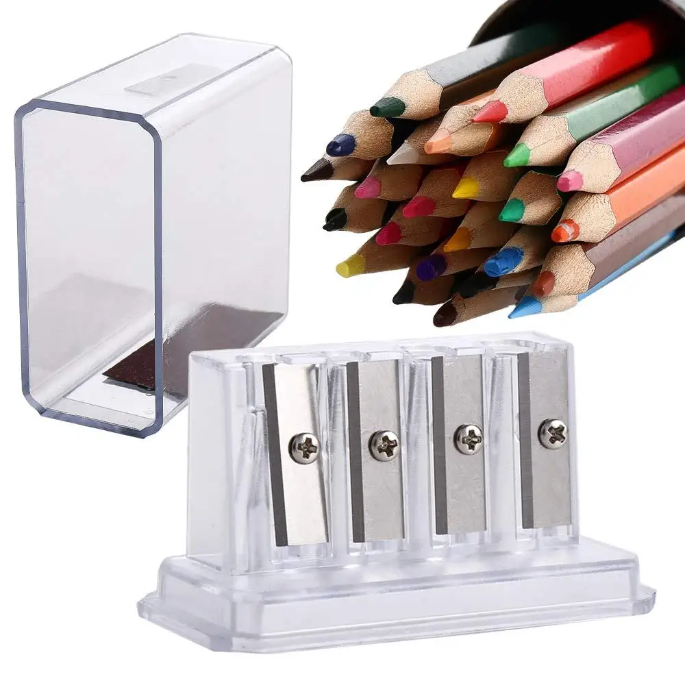 Professional Transparent Students Drawing Stationery School Manual Sharpener Pencil Sharpener Art Supplies Charcoal Sharpener
Professional Transparent Students Drawing Stationery School Manual Sharpener Pencil Sharpener Art Supplies Charcoal Sharpener