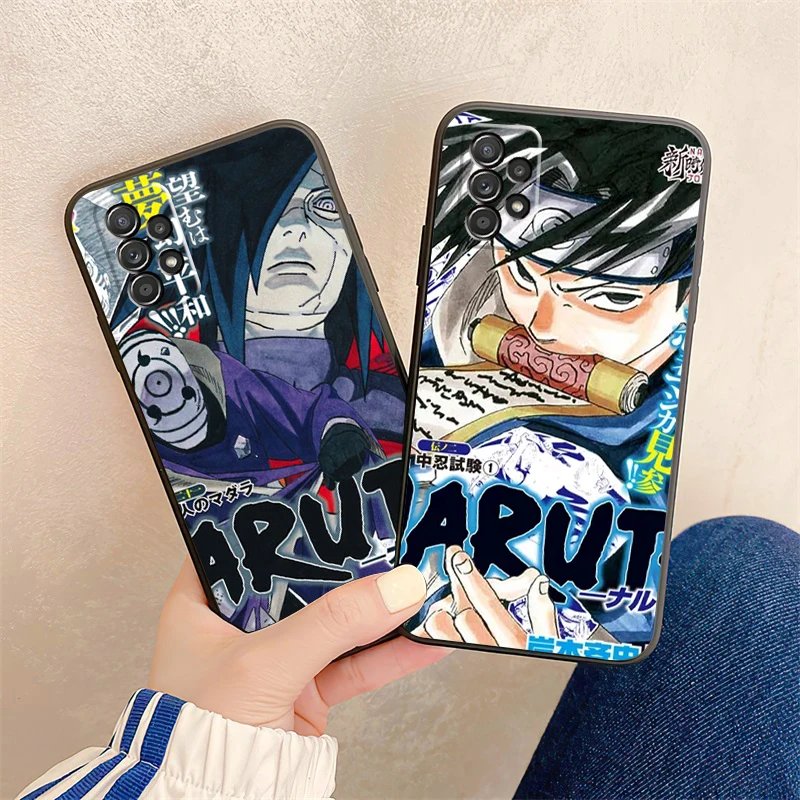 Naruto Japanese Anime Phone Cases For Samsung Galaxy S20 FE S20 Lite S8 Plus S9 Plus S10 S10E S10 Lite M11 M12 Back Cover Funda
Naruto Japanese Anime Phone Cases For Samsung Galaxy S20 FE S20 Lite S8 Plus S9 Plus S10 S10E S10 Lite M11 M12 Back Cover Funda