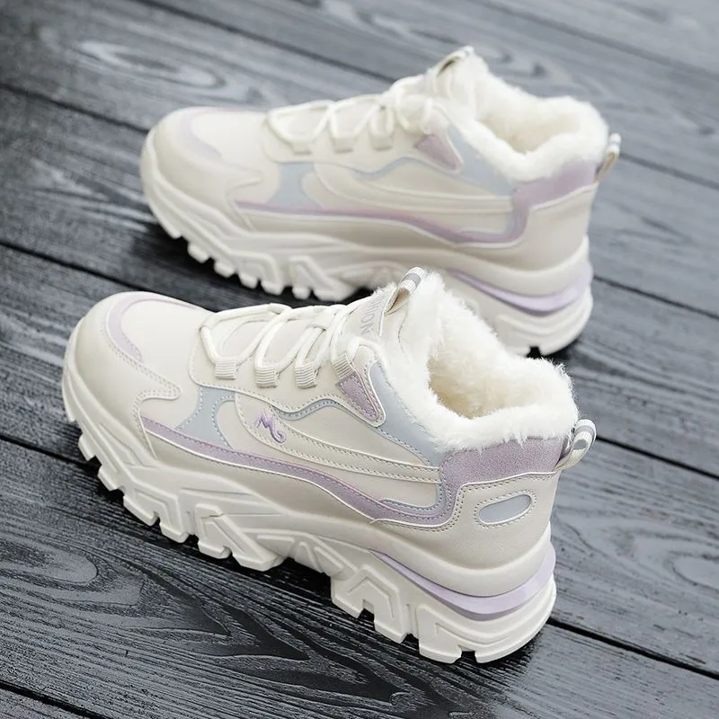 2022 Winter New Hot Style Plus Velvet Sports Shoes Female Wild Old Casual Running Shoes Ins Tide Cotton Shoes Woman Sneakers
2022 Winter New Hot Style Plus Velvet Sports Shoes Female Wild Old Casual Running Shoes Ins Tide Cotton Shoes Woman Sneakers