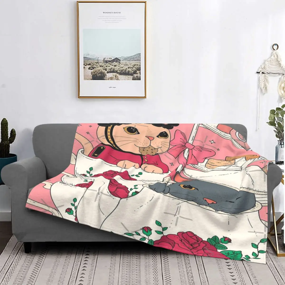 Manta de té británico y gatos, para cama colcha, alfombra a cuadros, manta doble, colchas para cama
Manta de té británico y gatos, para cama colcha, alfombra a cuadros, manta doble, colchas para cama