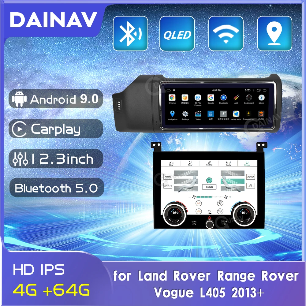 12.3 inch Android Car audio For Land Rover Range Rover Vogue L405 2013-2017 car Stereo receiver radio tape recorder player
12.3 inch Android Car audio For Land Rover Range Rover Vogue L405 2013-2017 car Stereo receiver radio tape recorder player