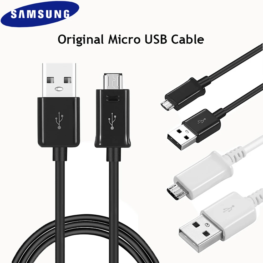 

Samsung Charger Cable Micro USB Cable 1M/1.5M 2A Data Line For Galaxy S6 S7 Edge Plus A10 Note 4 5 J3 J5 J7 J4 J6 A3 A7 A5 2016