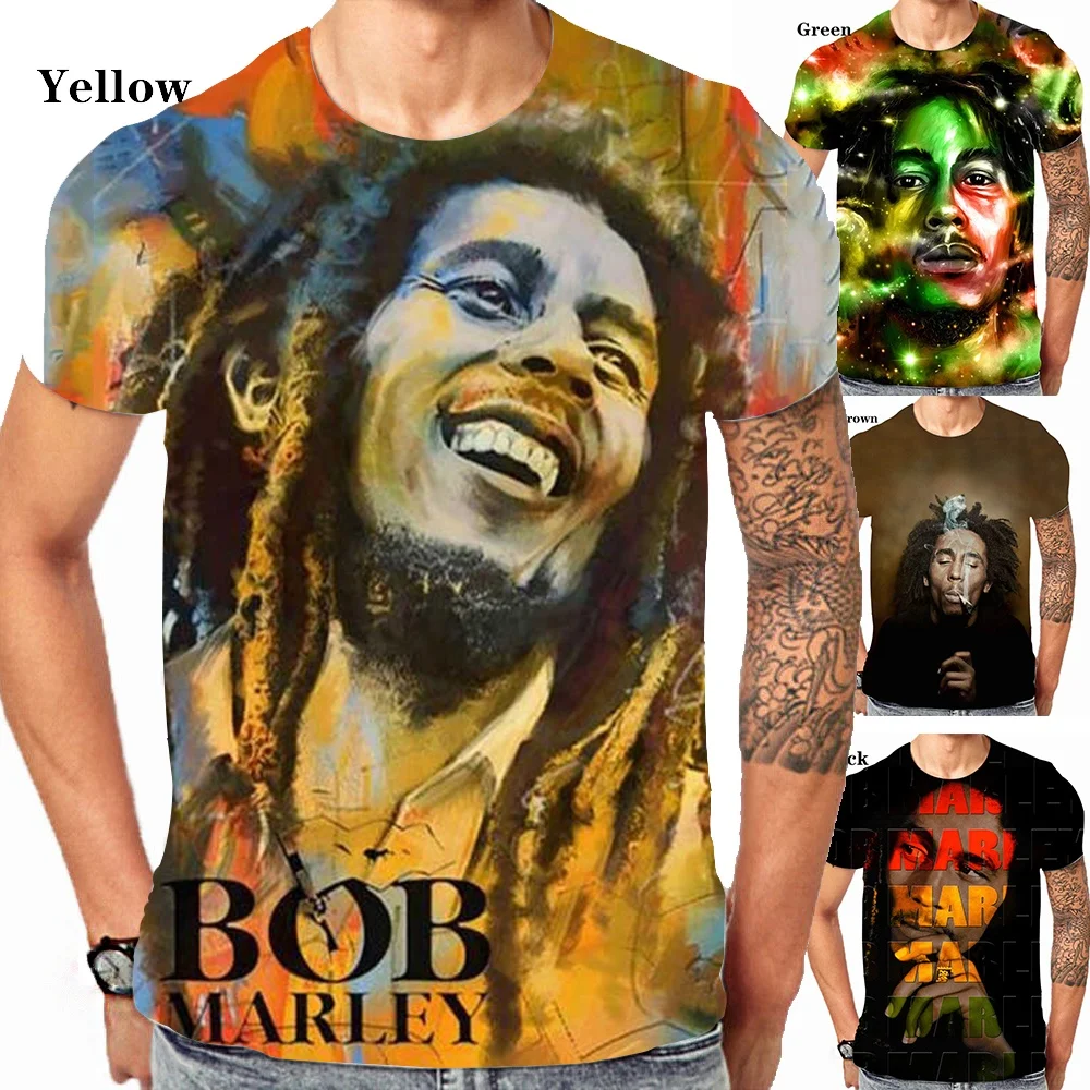 Women/Mens Bob Marley Legend Reggae 3D Print T-Shirt Summer Casual Clothes Tops Tees
Women/Mens Bob Marley Legend Reggae 3D Print T-Shirt Summer Casual Clothes Tops Tees
