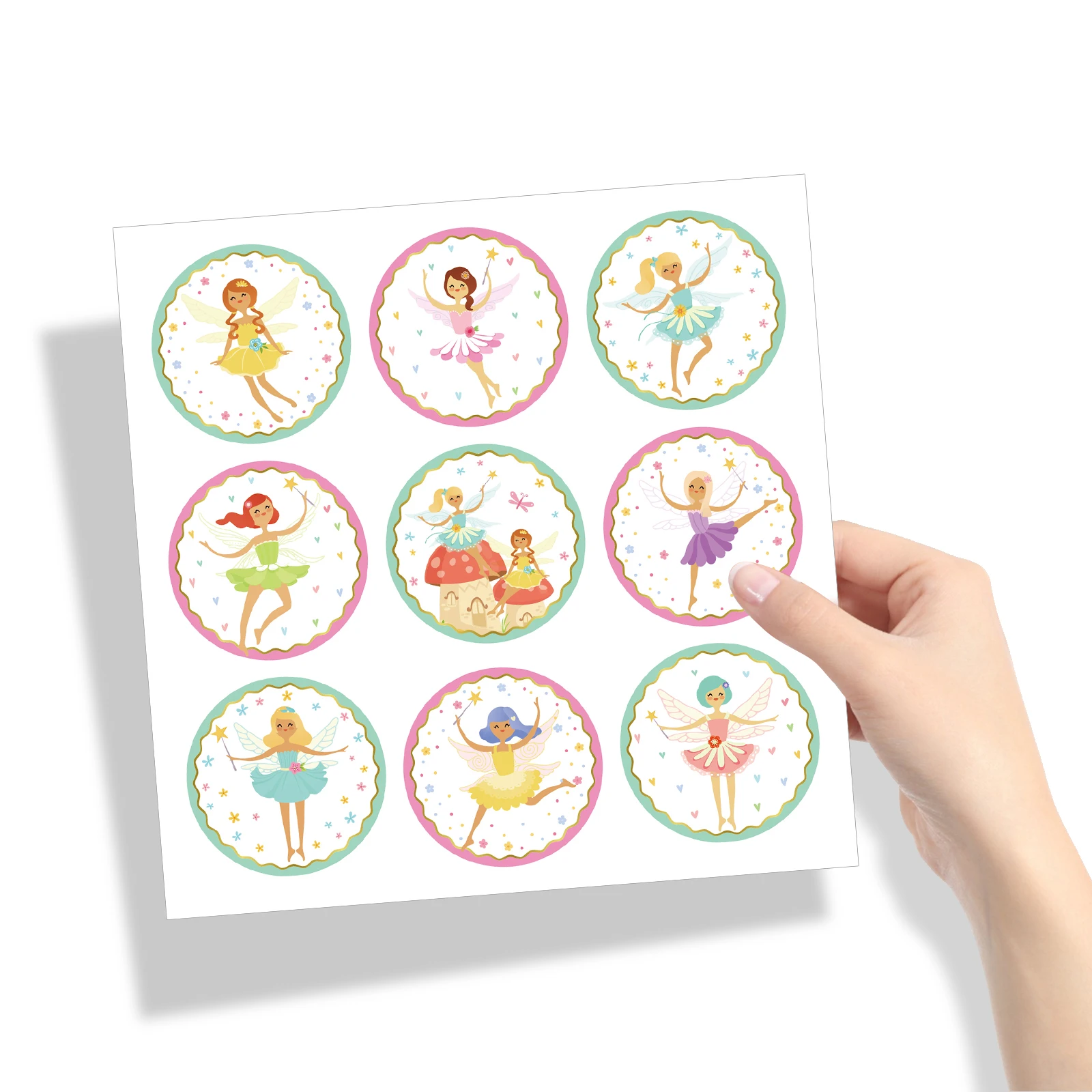 KK185 180pcs Vintage Flower Fairy Sealing Stickers Elfin Decals For Diy Personalize Laptops DIY Crafts Scrapbooking Labels
KK185 180pcs Vintage Flower Fairy Sealing Stickers Elfin Decals For Diy Personalize Laptops DIY Crafts Scrapbooking Labels