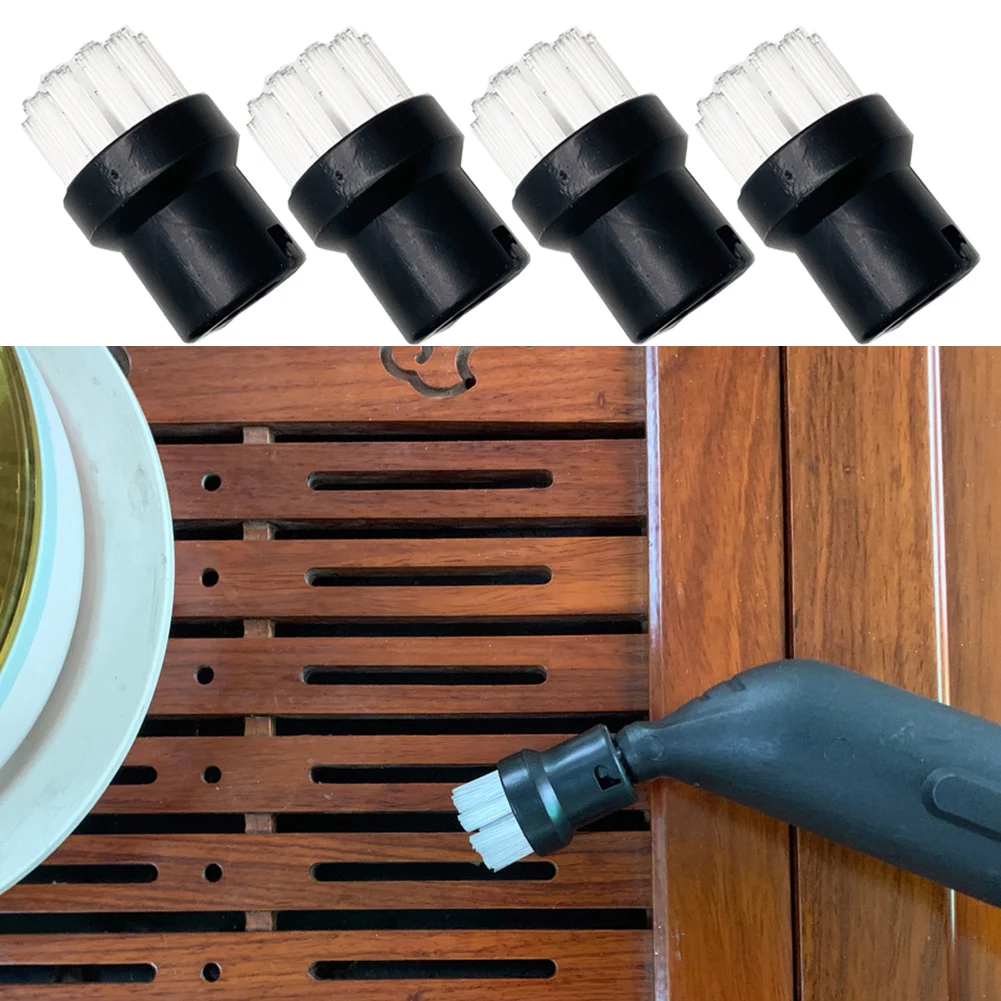 4 Pcs Nylon Brush Tool Nozzles For Karcher SC1 SC2 CTK10 SC3 SC4 For Steam Cleaners Household Supplies Kitchen Accessories
4 Pcs Nylon Brush Tool Nozzles For Karcher SC1 SC2 CTK10 SC3 SC4 For Steam Cleaners Household Supplies Kitchen Accessories