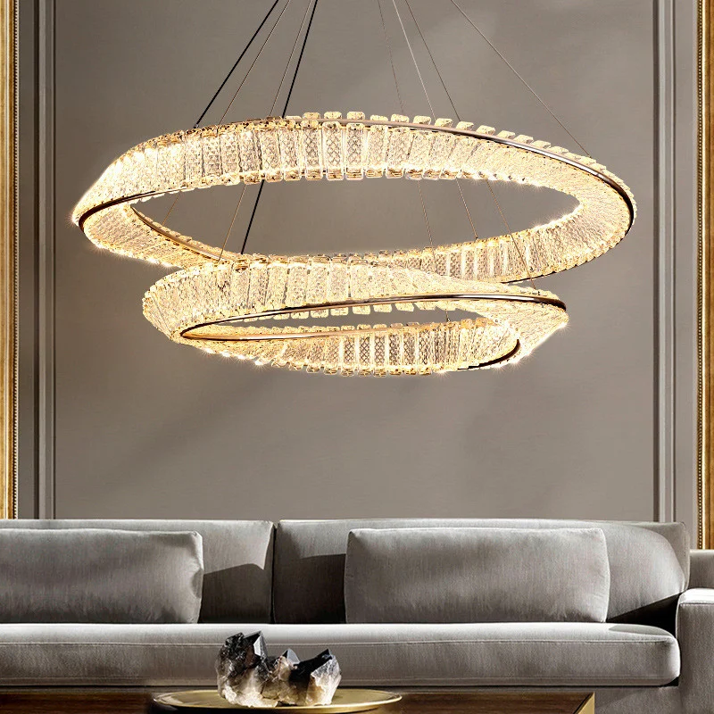 Unique Curved K9 Crystal Led Dimmable Pendant Lights Living Room Modern Luxury Gold Led Lamp Fixtures Foyer Led Hanging Lamp
Unique Curved K9 Crystal Led Dimmable Pendant Lights Living Room Modern Luxury Gold Led Lamp Fixtures Foyer Led Hanging Lamp