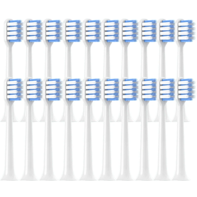 20/50/100PCS PCS for DR BEI C1 Brush Heads Replacement Soft DuPont Bristle Sonic Electric Toothbrush Whitening Brush Nozzles
20/50/100PCS PCS for DR BEI C1 Brush Heads Replacement Soft DuPont Bristle Sonic Electric Toothbrush Whitening Brush Nozzles