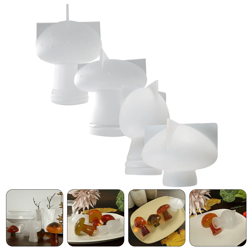 Molds Mushroom Silicone Epoxy Resin Diy Moldcrafts 3D Making Scented Shape Casting Mini Figurines Paperweightset Decor Shapes
Molds Mushroom Silicone Epoxy Resin Diy Moldcrafts 3D Making Scented Shape Casting Mini Figurines Paperweightset Decor Shapes
