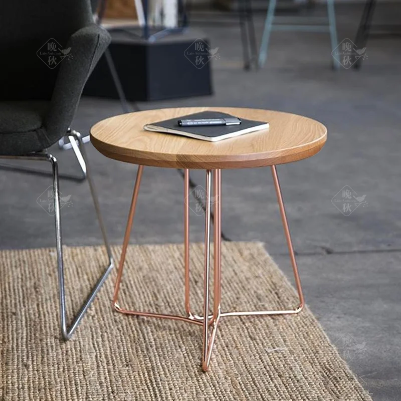 Nordic Wood Coffee Table Legs Metal Furniture Modern Bedside Table Decoration Living Room Mesa Auxiliar Home Decoration
Nordic Wood Coffee Table Legs Metal Furniture Modern Bedside Table Decoration Living Room Mesa Auxiliar Home Decoration
