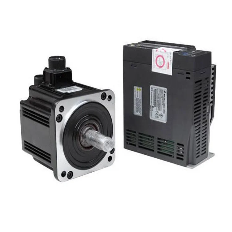 Delta ASD-B2-0721-B+ECMA-C20807RS 0.75kw 750w 220VAC 3000rpm 80mm Ac Servo Motor
Delta ASD-B2-0721-B+ECMA-C20807RS 0.75kw 750w 220VAC 3000rpm 80mm Ac Servo Motor