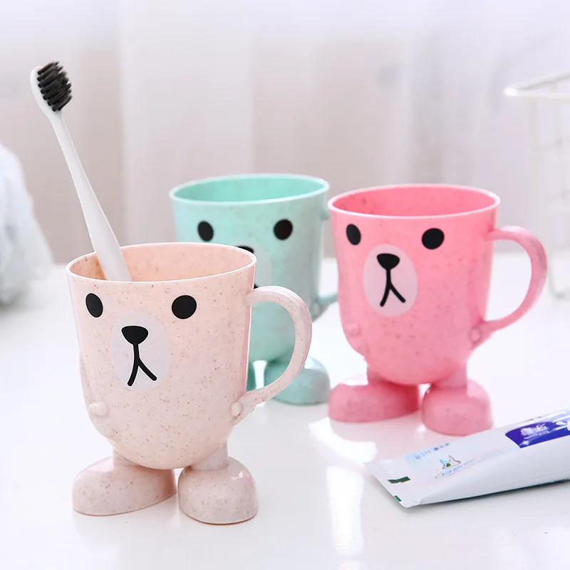 Cute Cartoon Baby Drinking Water Feeding Plastic Cups Infant Brush Teeth Washing Cup with Handle Child Breakfast Mug Drink Tasse
Cute Cartoon Baby Drinking Water Feeding Plastic Cups Infant Brush Teeth Washing Cup with Handle Child Breakfast Mug Drink Tasse