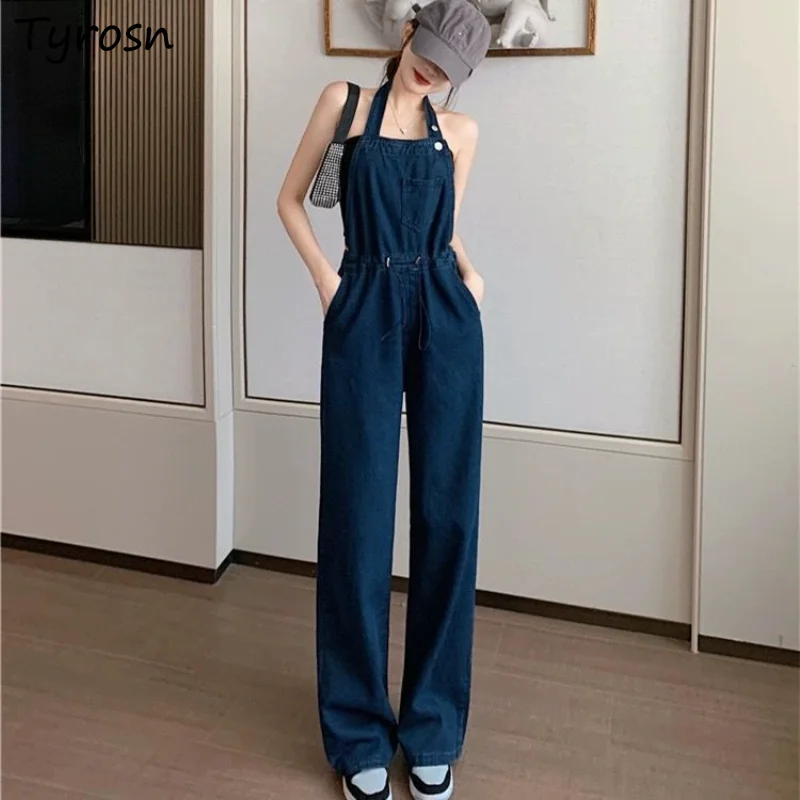 Jumpsuits Women Denim Popular High Waist All-match Vintage S-5XL Solid Minimalist Streetwear Female American Style Spring Casual
Jumpsuits Women Denim Popular High Waist All-match Vintage S-5XL Solid Minimalist Streetwear Female American Style Spring Casual
