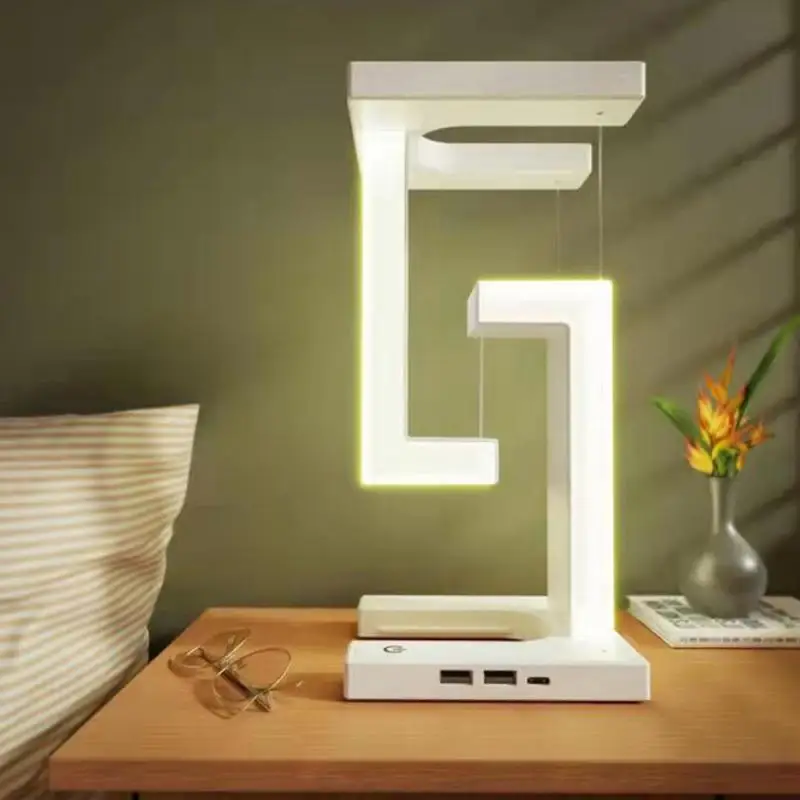 Suspended Anti-gravity Desk Light Classic Low Power Consumption Equivalent Storage Space Saving Eyes Protection Led Night Lights
Suspended Anti-gravity Desk Light Classic Low Power Consumption Equivalent Storage Space Saving Eyes Protection Led Night Lights