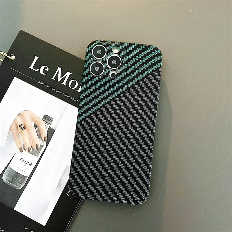 Luxury Business Geometry Carbon Fiber Pattern Case For Iphone 14 13 12 11 Pro Max Smooth Touch Bumper Clear Hard Pc Cover Capa
Luxury Business Geometry Carbon Fiber Pattern Case For Iphone 14 13 12 11 Pro Max Smooth Touch Bumper Clear Hard Pc Cover Capa