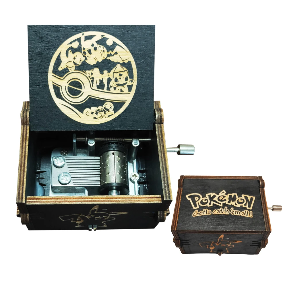 Hot Antique Carved Wooden Hand Crank Pokemon Music Box Christmas Gift Birthday Gift Party Decoration
Hot Antique Carved Wooden Hand Crank Pokemon Music Box Christmas Gift Birthday Gift Party Decoration