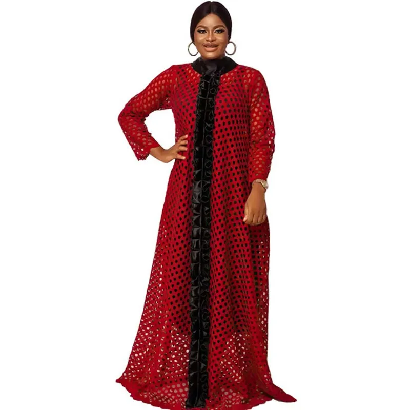 2 Piece Sets African Dresses For Women Hollow Out Traditional Dashiki Boubou Robe Long Maxi Dress Africa Clothes And Lining
2 Piece Sets African Dresses For Women Hollow Out Traditional Dashiki Boubou Robe Long Maxi Dress Africa Clothes And Lining