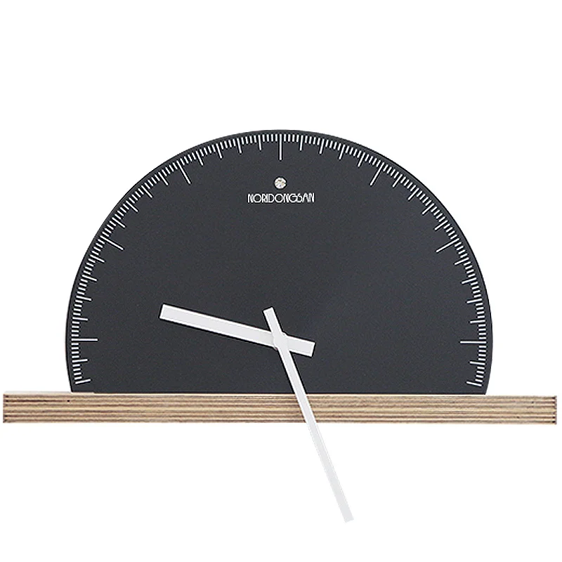 living Fan-shaped room home clock modern minimalist fashion clock Nordic pastoral creative European style wall clock
living Fan-shaped room home clock modern minimalist fashion clock Nordic pastoral creative European style wall clock
