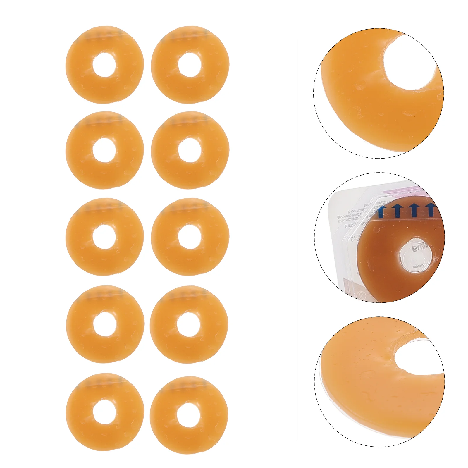 Ring Ostomy Barrier Rings Stoma Skin Colostomy Bag Moldable Pouch Strips Seal Elastic Ileostomy Pouches Tape Adhesive Barriers
Ring Ostomy Barrier Rings Stoma Skin Colostomy Bag Moldable Pouch Strips Seal Elastic Ileostomy Pouches Tape Adhesive Barriers
