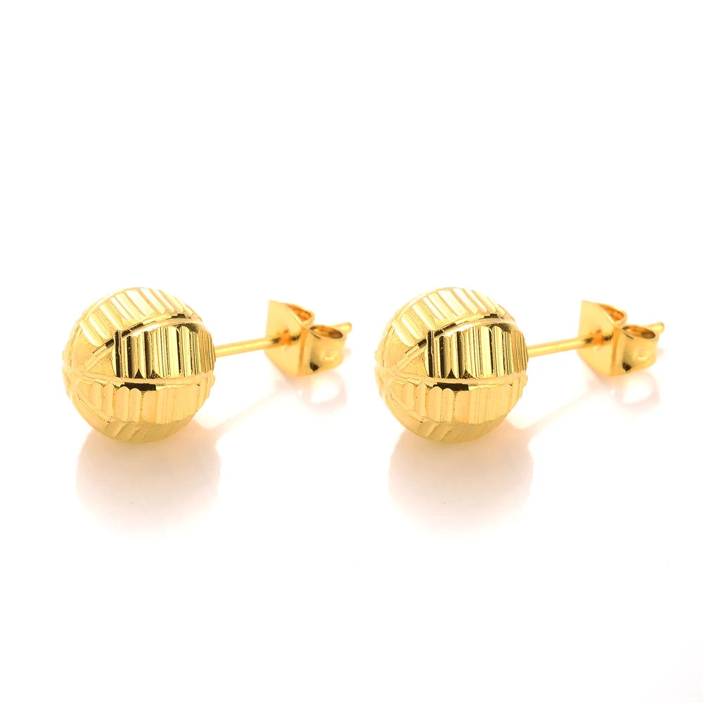 18K Yellow Gold Filled Solid Ball Beads Cartilage Piercing Stud Earrings / Studs / Earring
18K Yellow Gold Filled Solid Ball Beads Cartilage Piercing Stud Earrings / Studs / Earring