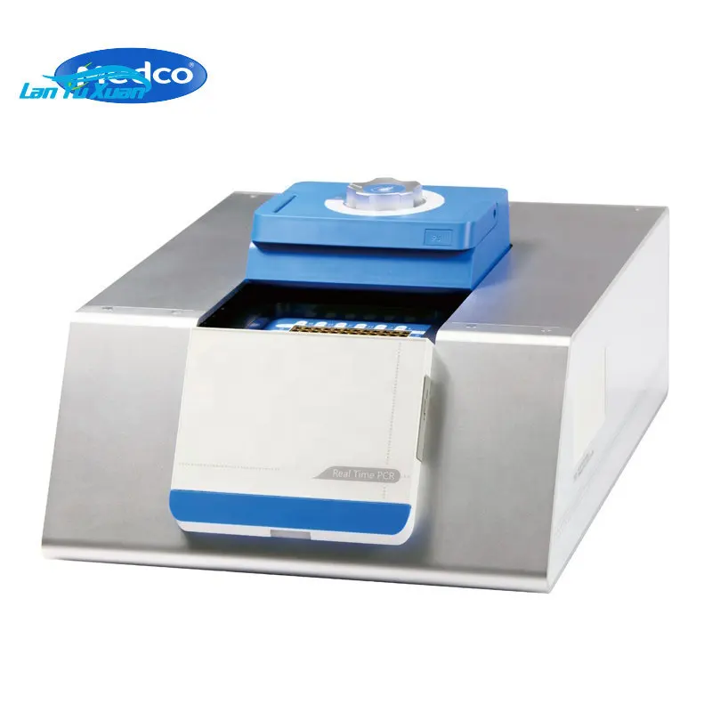 Portable 4 channels real-time pcr detection system real time pcr plates for Laboratory
Portable 4 channels real-time pcr detection system real time pcr plates for Laboratory