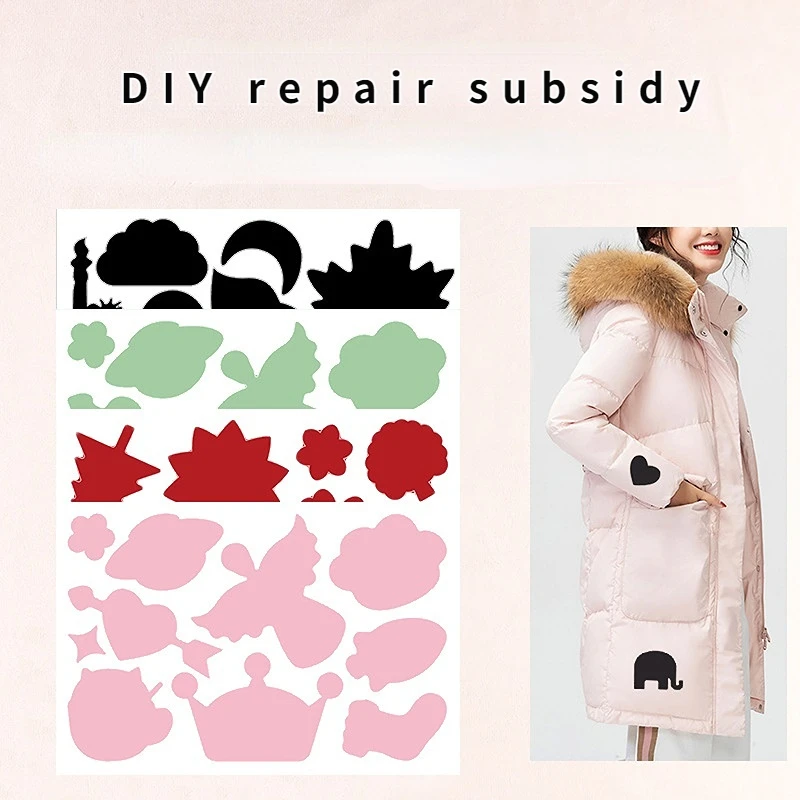 1 Piece Duvet Coat Self-adhesive Backpack Raincoat Hole Repair Seamless Patch Patch Versatile DIY Tent Self-adhesive Cloth Patch
1 Piece Duvet Coat Self-adhesive Backpack Raincoat Hole Repair Seamless Patch Patch Versatile DIY Tent Self-adhesive Cloth Patch