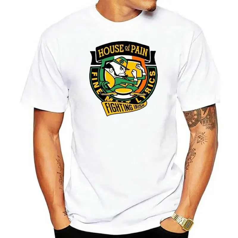House Of Pain Fine Malt Lyrycs * Fighting Irish Men' ; S White T-shirt Size S To 3xl
House Of Pain Fine Malt Lyrycs * Fighting Irish Men' ; S White T-shirt Size S To 3xl