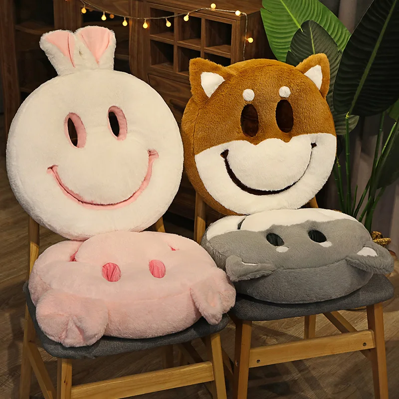 Мультяшная игрушка в виде свиньи, тигра, Рабита, Хаски, Сиба-ину, подушка в виде животного, плюшевая подушка, кавайная мягкая улыбка, выражени...
Мультяшная игрушка в виде свиньи, тигра, Рабита, Хаски, Сиба-ину, подушка в виде животного, плюшевая подушка, кавайная мягкая улыбка, выражени...