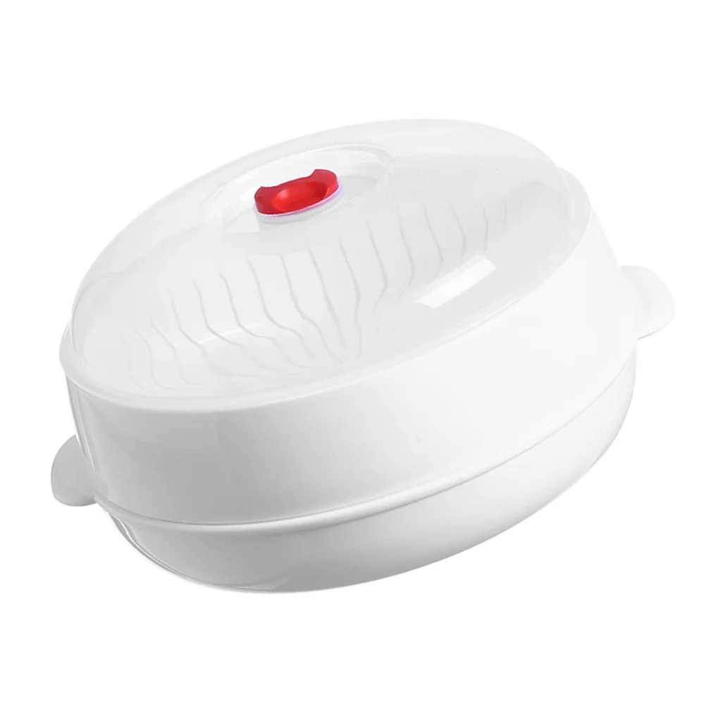 Steamer Microwave Plate Vegetable Basket Cooker Veggie Food Breakfast Pot Bowl Temperature High Cooking Steaming Cookware Sum
Steamer Microwave Plate Vegetable Basket Cooker Veggie Food Breakfast Pot Bowl Temperature High Cooking Steaming Cookware Sum