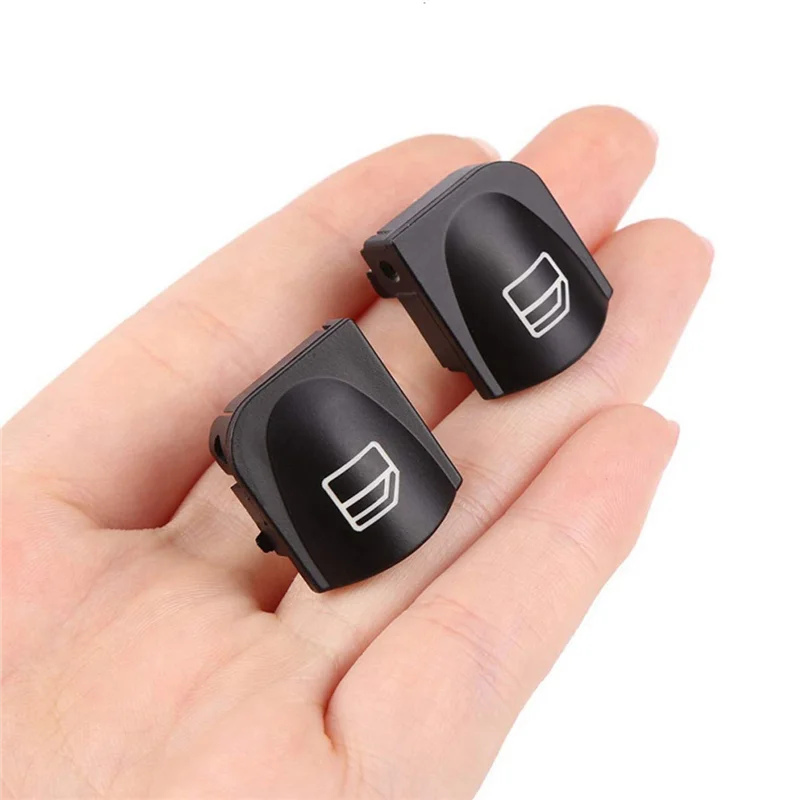 Window Switch Button Covers for Mercedes Benz W203 W208 C Clk Class Front Left+Right Window Switch Repair Button Caps
Window Switch Button Covers for Mercedes Benz W203 W208 C Clk Class Front Left+Right Window Switch Repair Button Caps