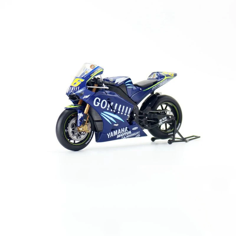 1:18 Yamaha YZR-M1 2004 2009 2017 Racing Motorcade Alloy Motorcycle Model Shock Absorbers Collection Toy Car Kid Gift
1:18 Yamaha YZR-M1 2004 2009 2017 Racing Motorcade Alloy Motorcycle Model Shock Absorbers Collection Toy Car Kid Gift