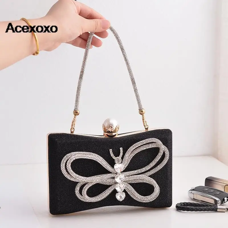 2023 Europe and the United States explosive banquet bag all match temperament dress bow dinner bag hand diagonal bag
2023 Europe and the United States explosive banquet bag all match temperament dress bow dinner bag hand diagonal bag