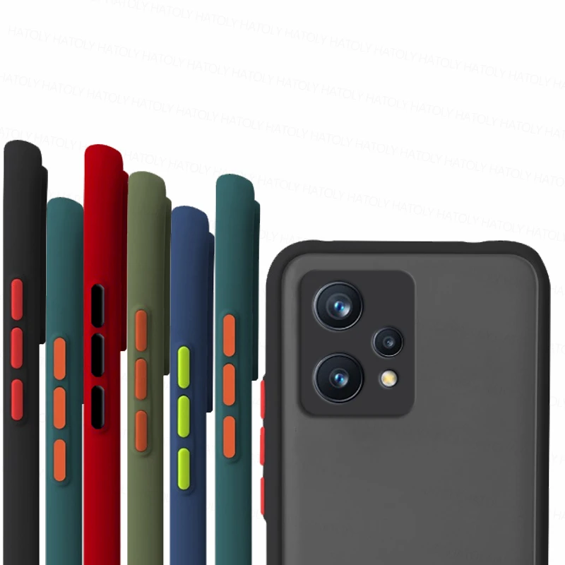 For Realme 9 4G Case Realme 8i 9i 8s 9 Pro Plus Cover Shockproof Soft TPU Matte PC Protective Phone Back Cover For Realme 9 4G
For Realme 9 4G Case Realme 8i 9i 8s 9 Pro Plus Cover Shockproof Soft TPU Matte PC Protective Phone Back Cover For Realme 9 4G