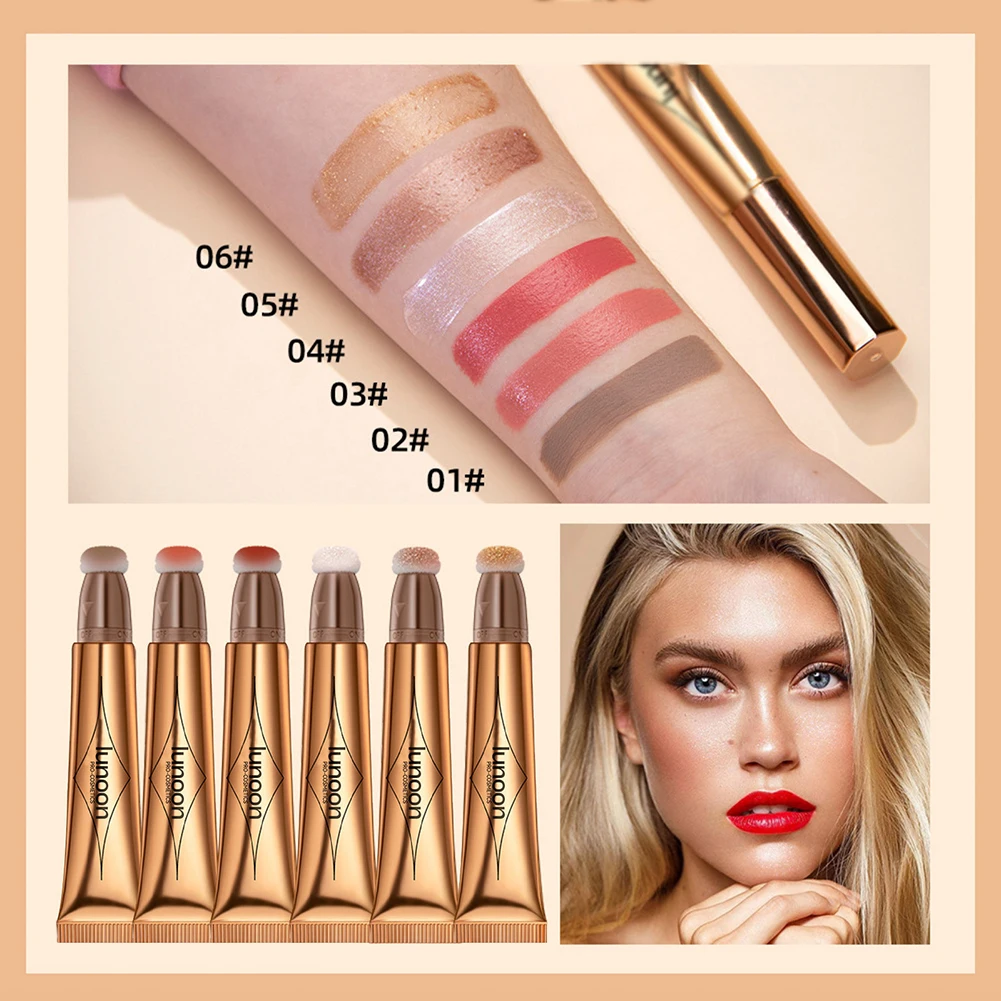 7,5 г бронзер-карандаш многофункциональный жидкий хайлайтер контур Румяна гладкая губка увлажняющая блестящая для женщин уход за кожей
7,5 г бронзер-карандаш многофункциональный жидкий хайлайтер контур Румяна гладкая губка увлажняющая блестящая для женщин уход за кожей